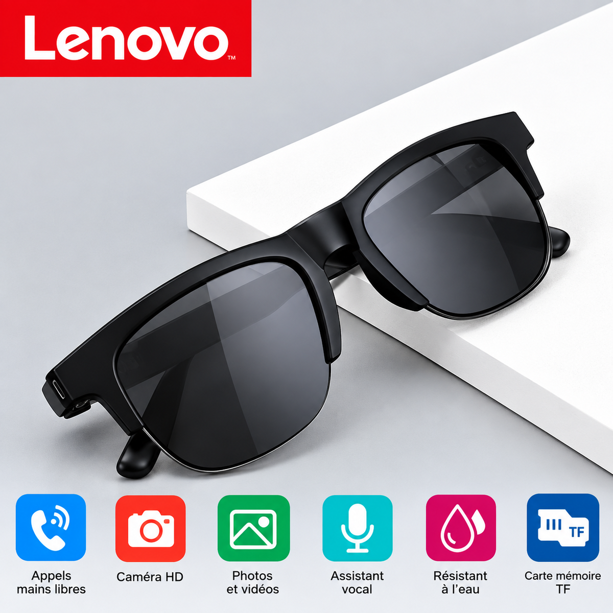 lunettes intelligente