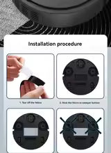 modèle robot de balayage