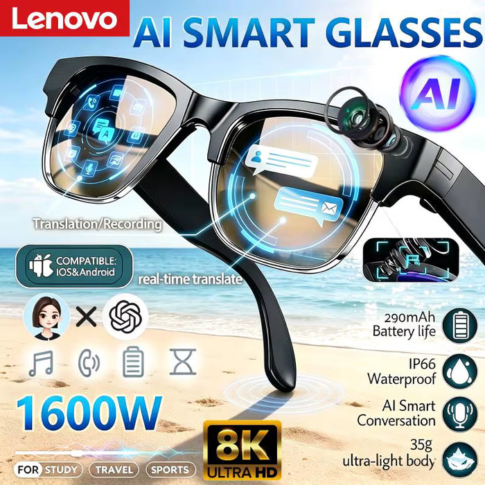 lunettes intelligente